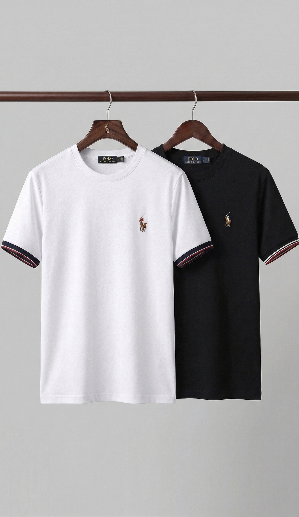 The Signature Crest Essential Tee
