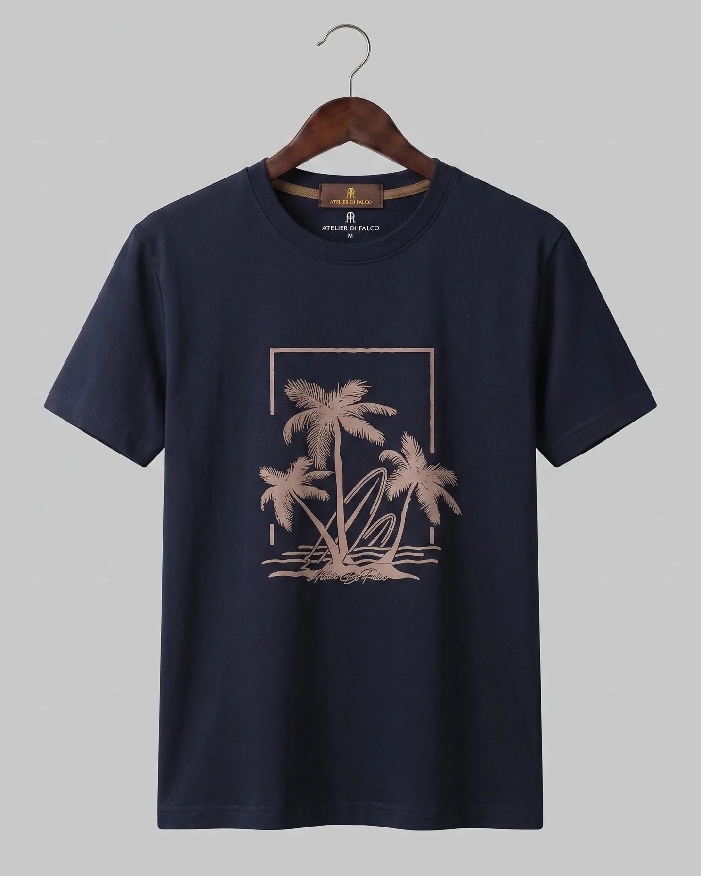 Vintage Style Palm Graphic T-Shirt