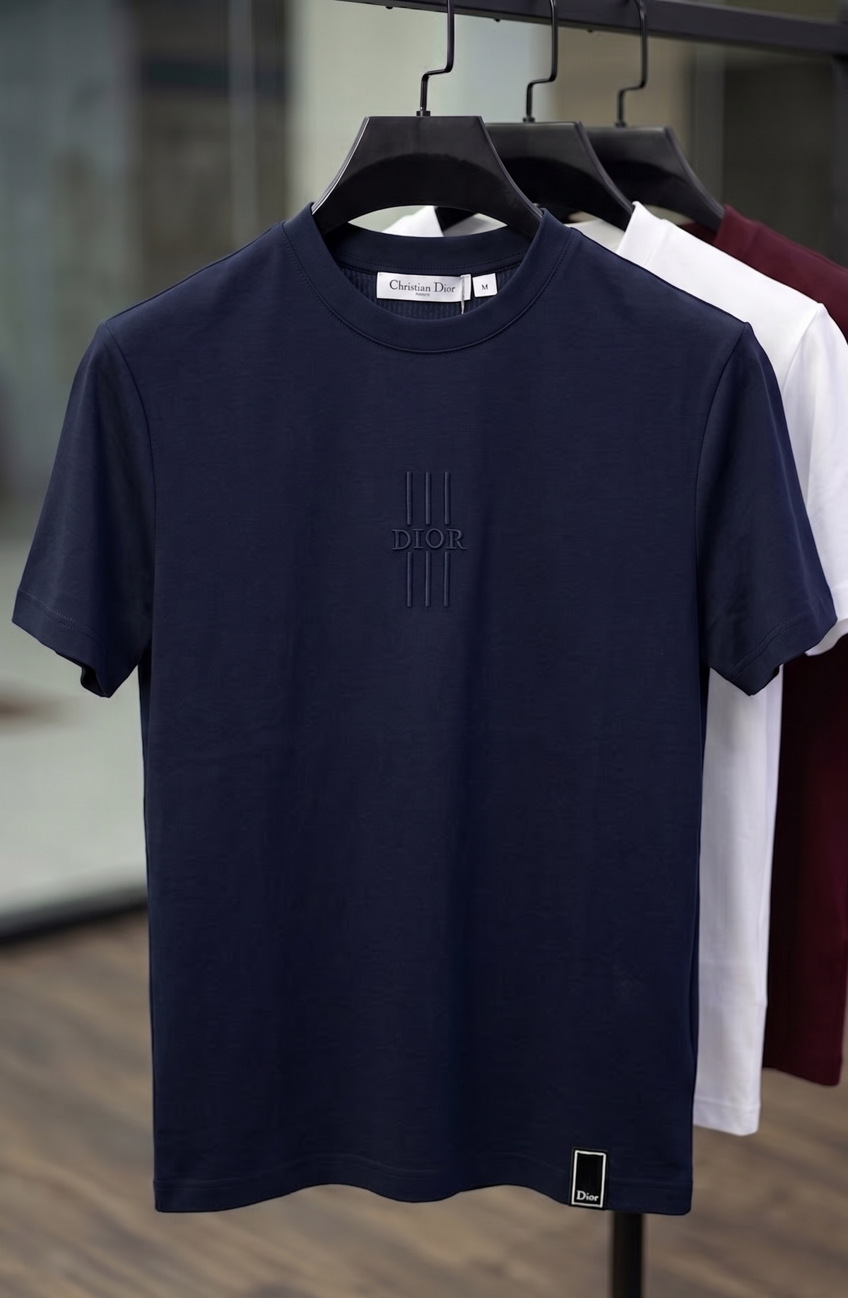 Premium Embossed Minimalist T-Shirt