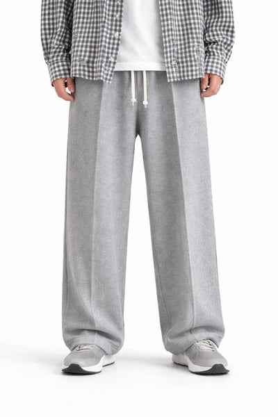 The Classic Grey Relaxed Fit Trouser