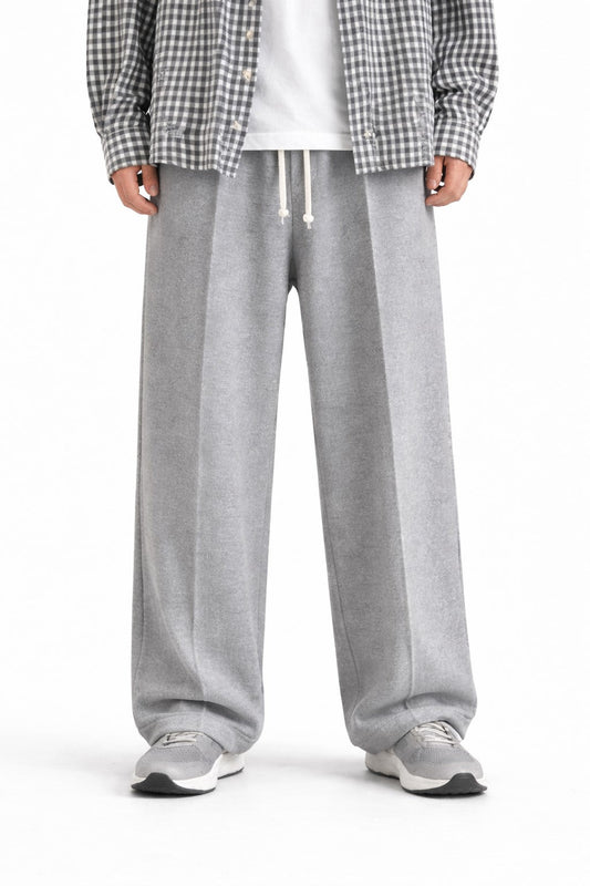 The Classic Grey Relaxed Fit Trouser