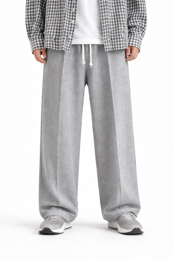 The Classic Grey Relaxed Fit Trouser