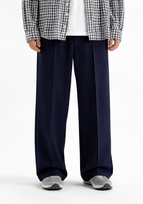 Premium Wide Leg Trouser