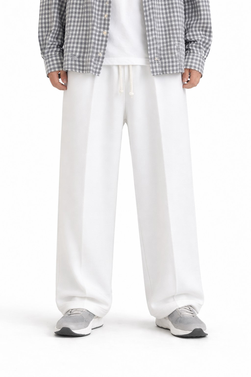 The Classic White Relaxed Fit Trouser (