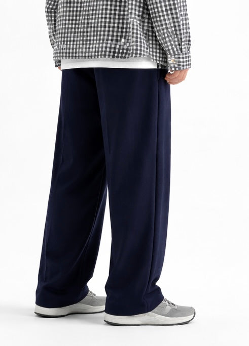 The Classic Navy Relaxed Fit Trouser