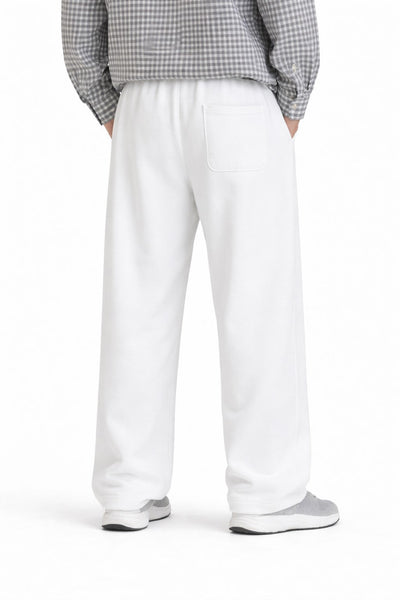 The Classic White Relaxed Fit Trouser (