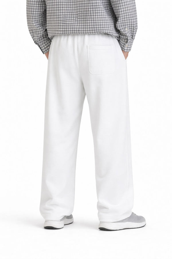 The Classic White Relaxed Fit Trouser (