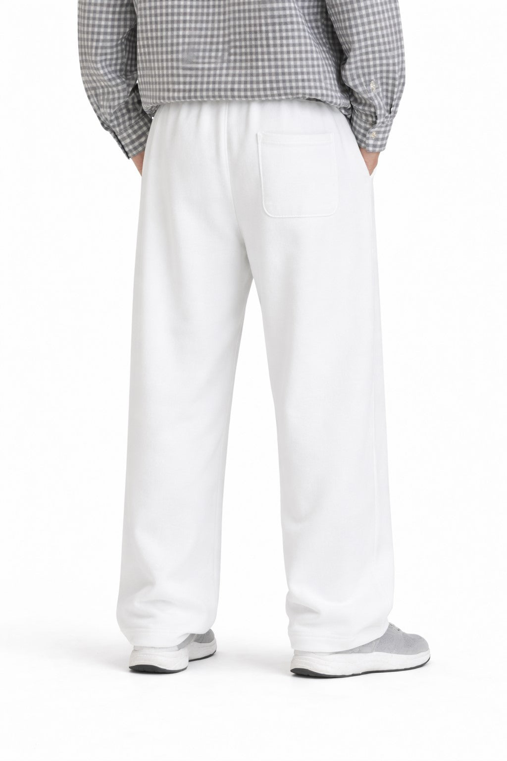 The Classic White Relaxed Fit Trouser (
