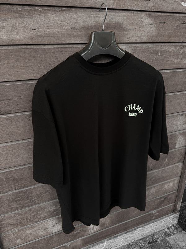Champ 1990 Zidane Back Graphic Oversized T-Shirt