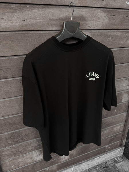 Champ 1990 Zidane Back Graphic Oversized T-Shirt