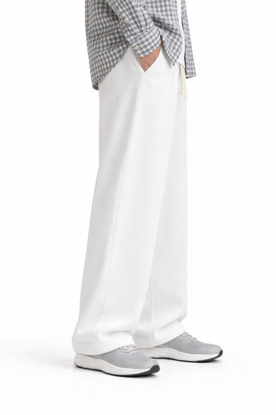 The Classic White Relaxed Fit Trouser (