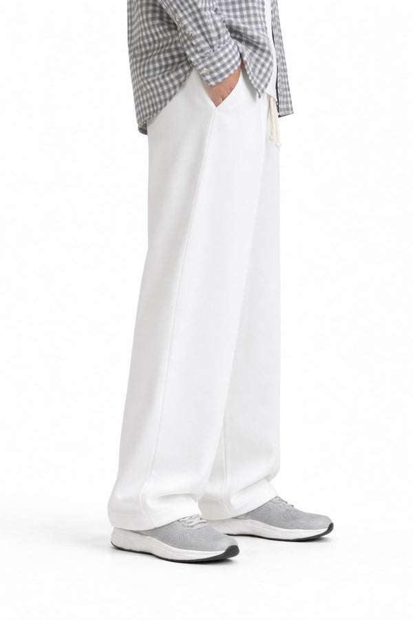 The Classic White Relaxed Fit Trouser (