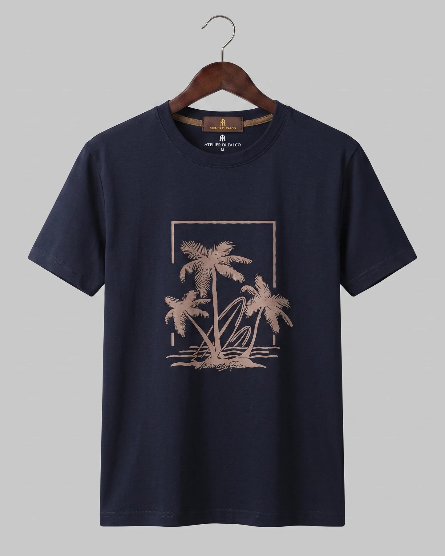 Vintage Style Palm Graphic T-Shirt
