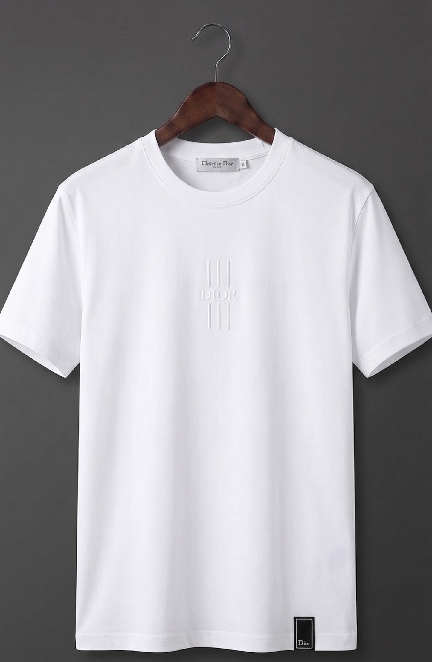 Premium Embossed Minimalist T-Shirt