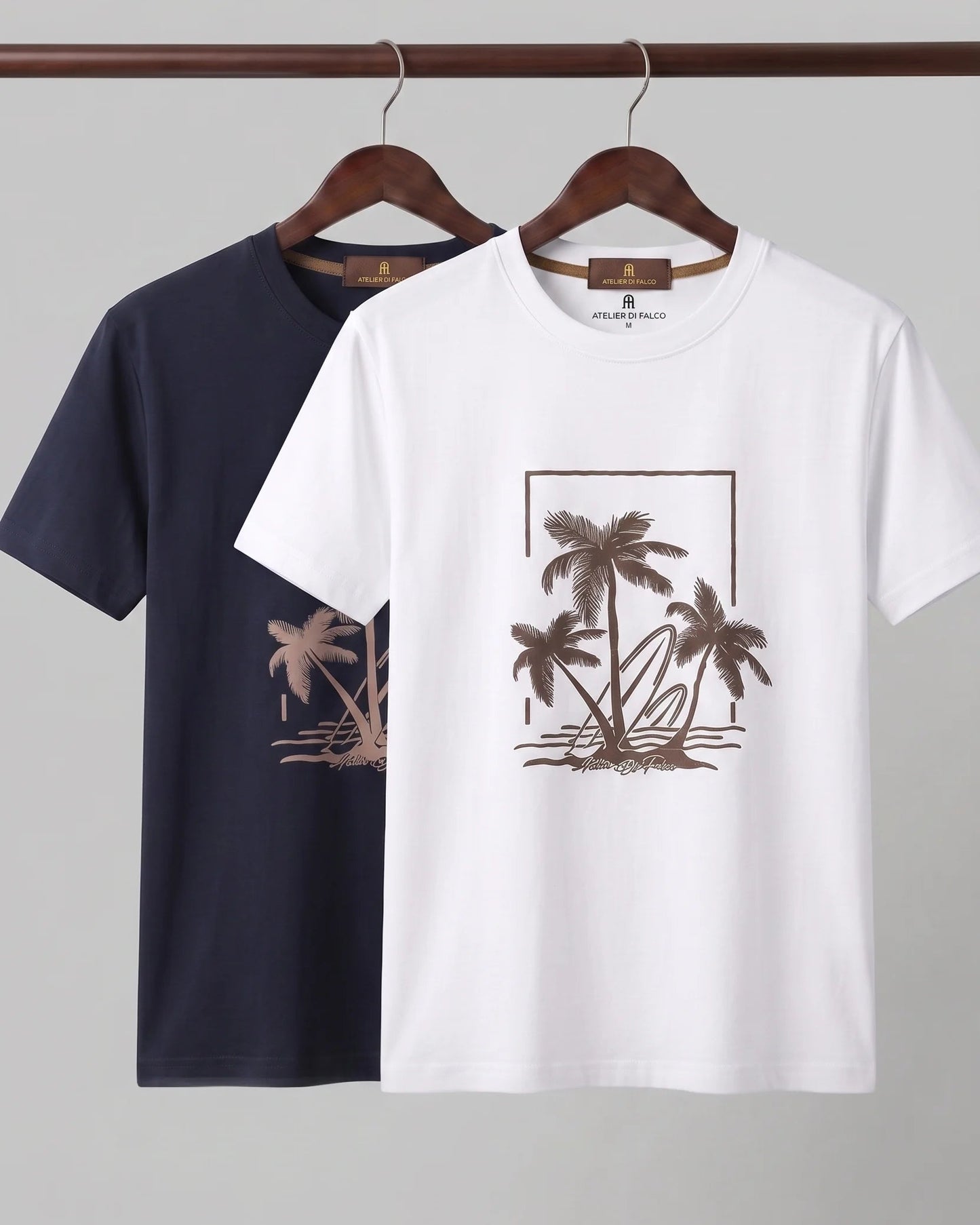 Vintage Style Palm Graphic T-Shirt