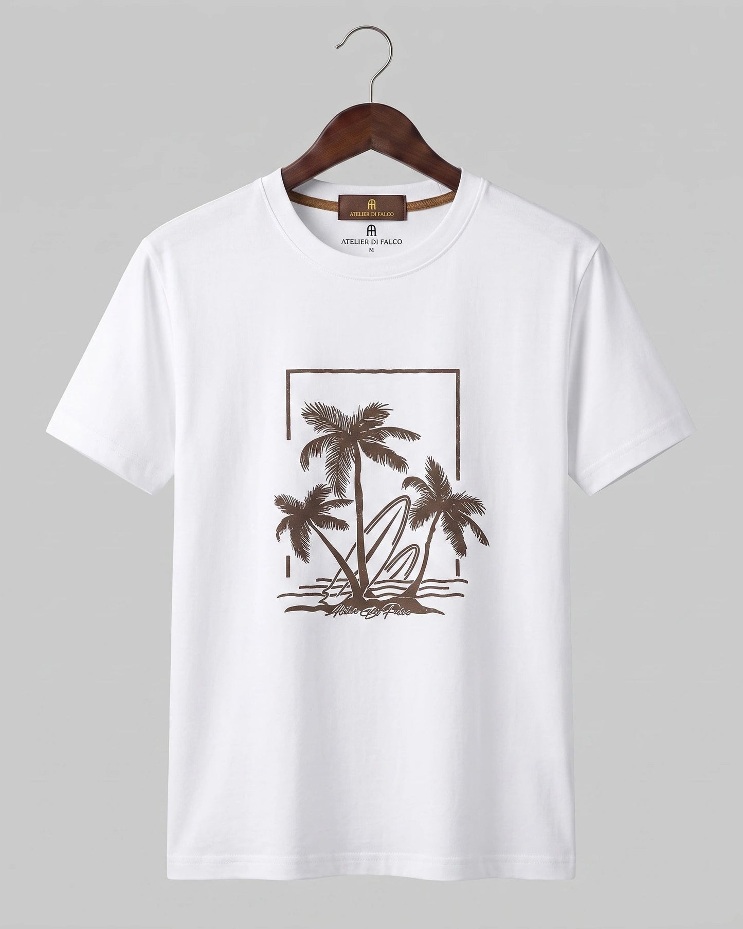 Vintage Style Palm Graphic T-Shirt