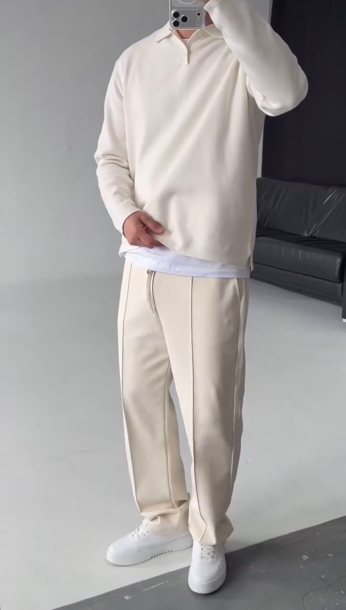 Premium Center Seam Bottoms trouser