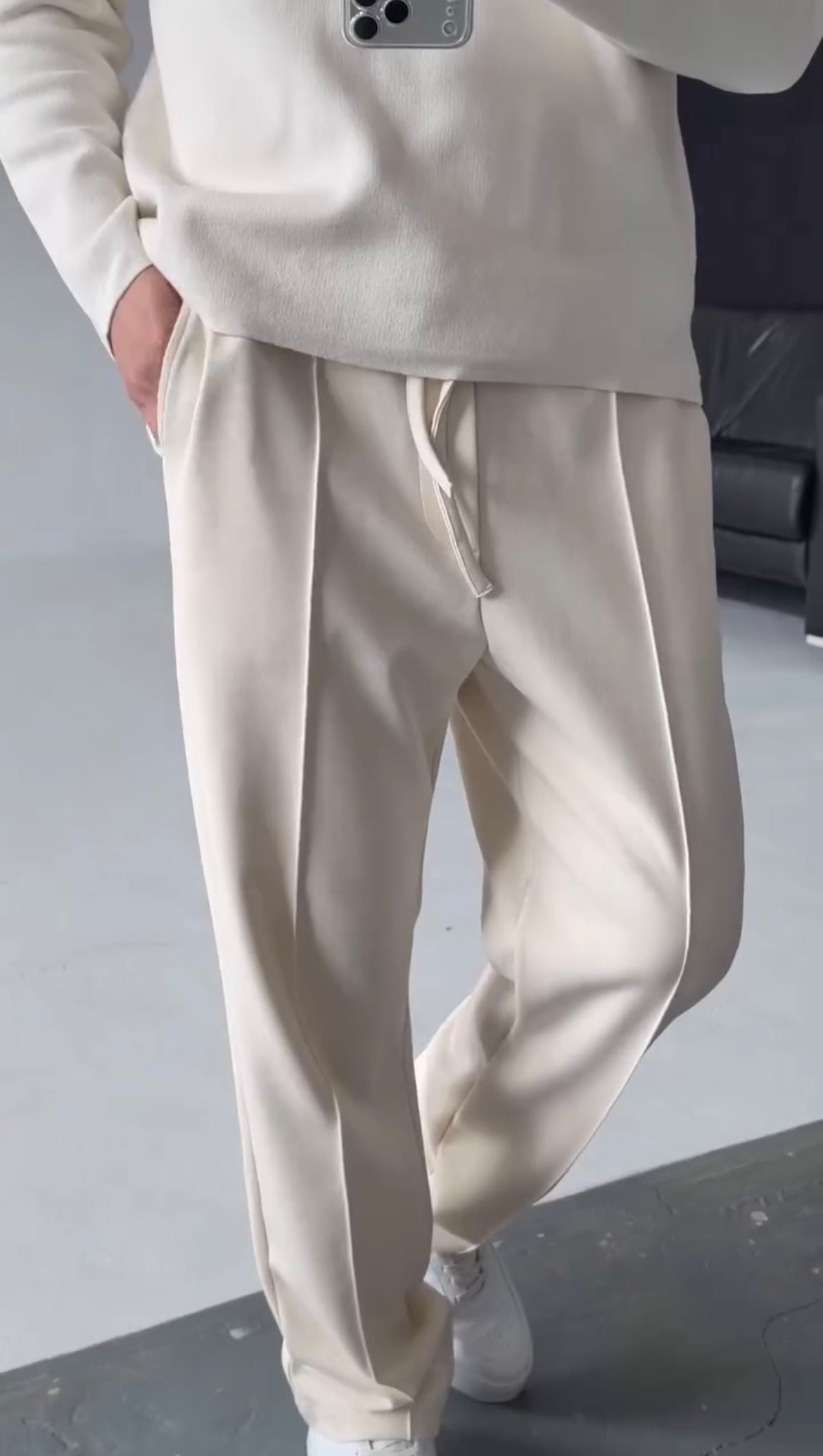 Premium Center Seam Bottoms trouser