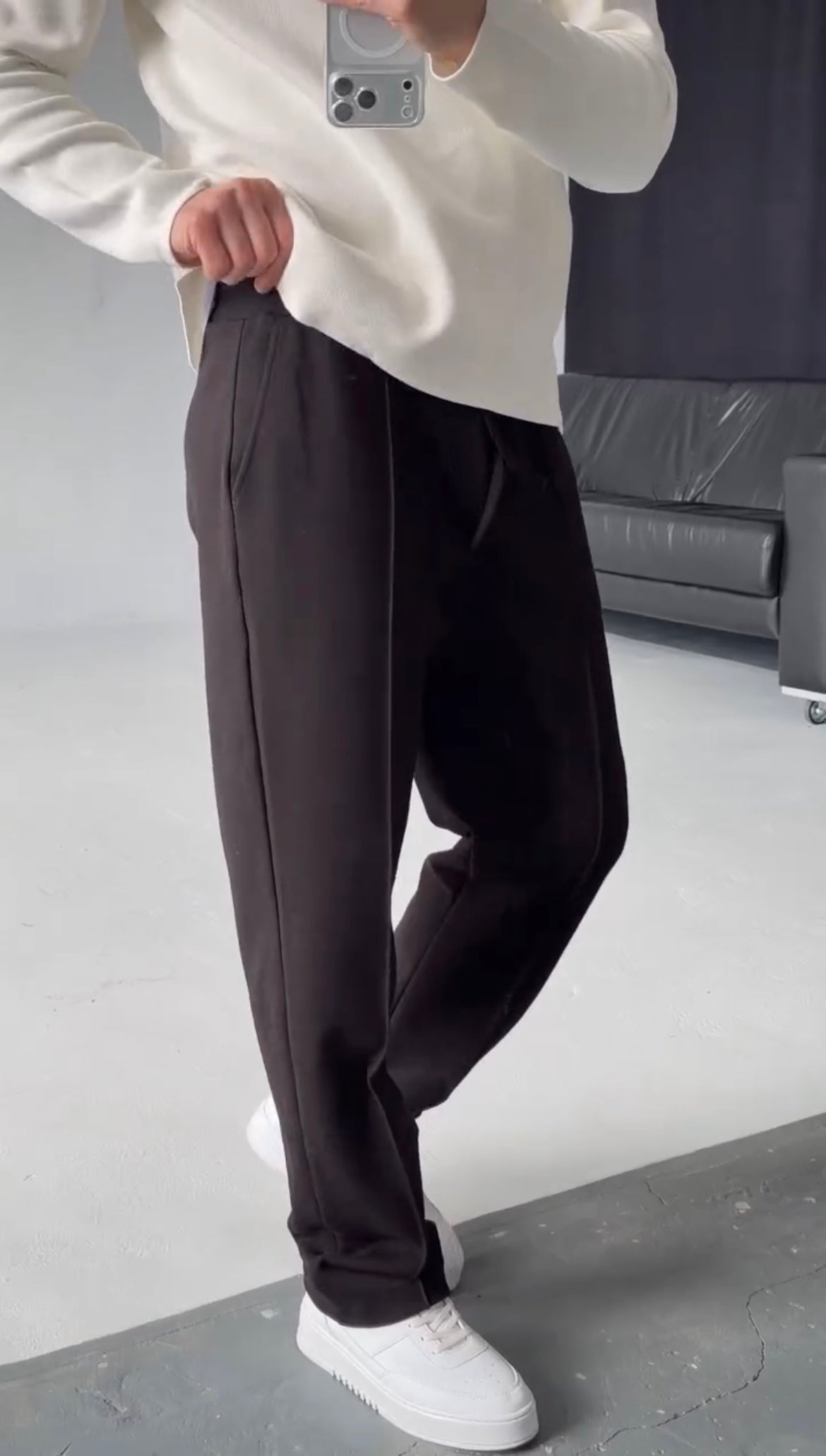 Premium Center Seam Bottoms trouser