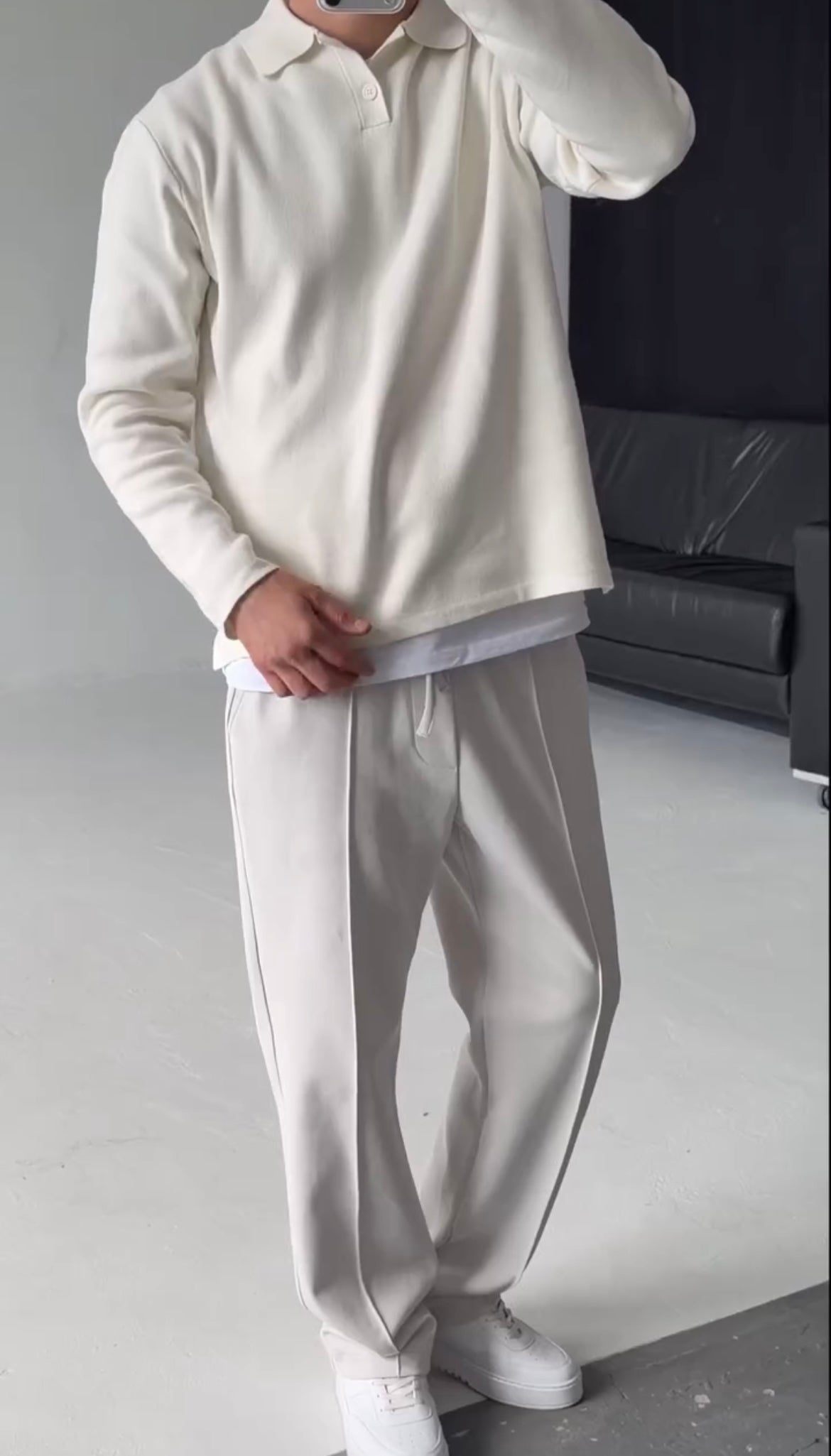 Premium Center Seam Bottoms trouser