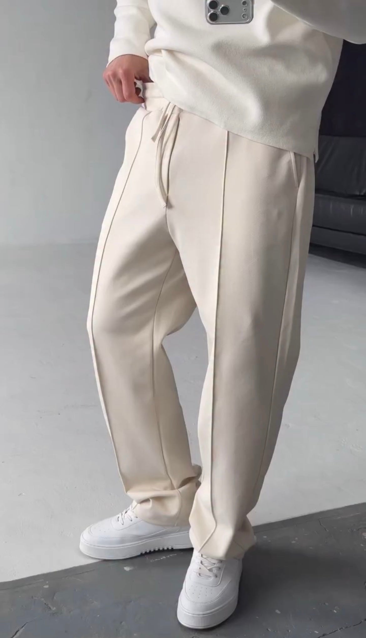 Premium Center Seam Bottoms trouser
