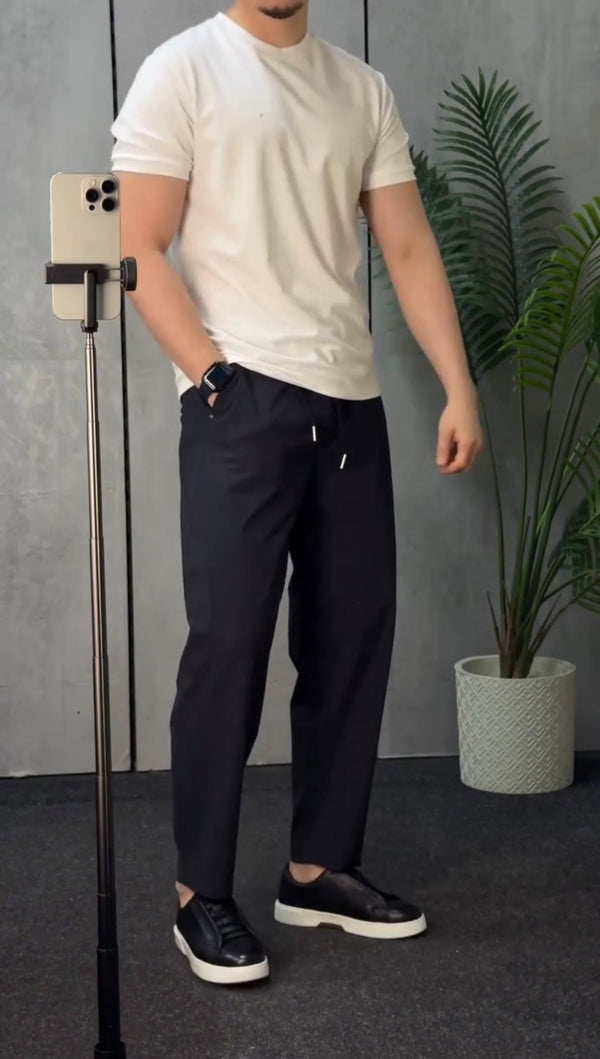 Men's Casual Summer Ankle Trouser