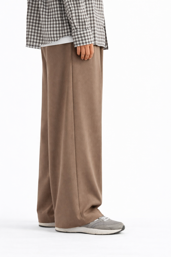 The Classic Brown Relaxed Fit Trouser